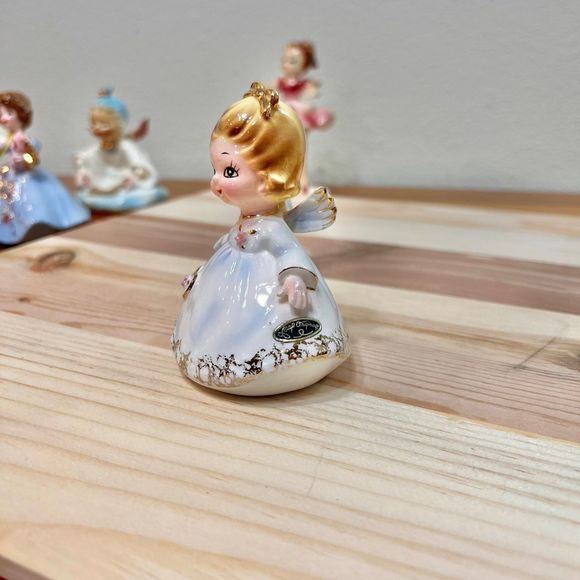 Vintage Josef Originals "Little Commandments" Series Angel Ceramic Figurine - Picture 6 of 8